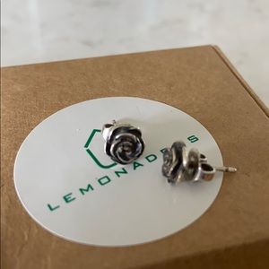 JAMES AVERY ROSE EARRINGS